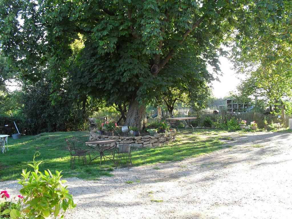 A La Mare du Vieux Chêne Bellegarde-Poussieu Exterior foto