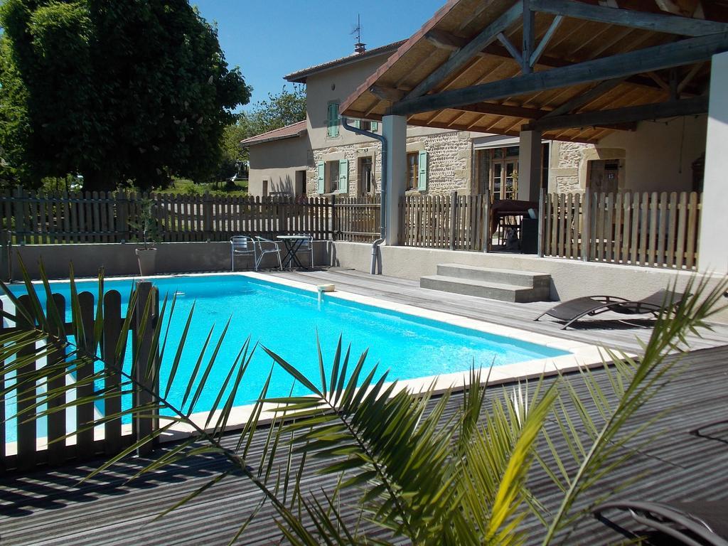 A La Mare du Vieux Chêne Bellegarde-Poussieu Exterior foto